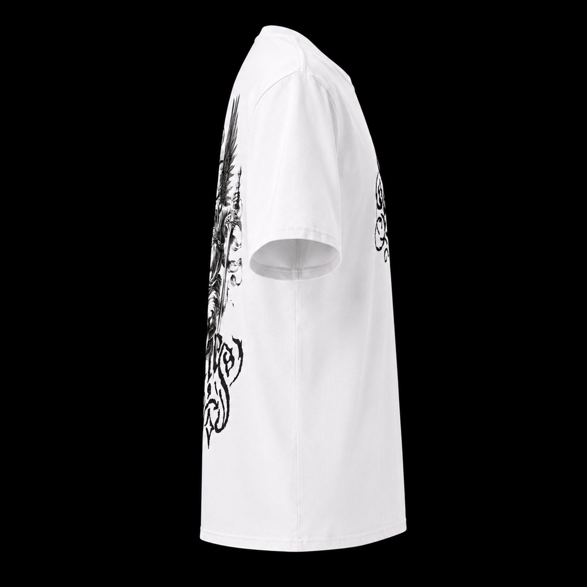 PLAYERA OVERSIZED -SILENT LUXURY ORIGINAL CUSTOM - SAINT