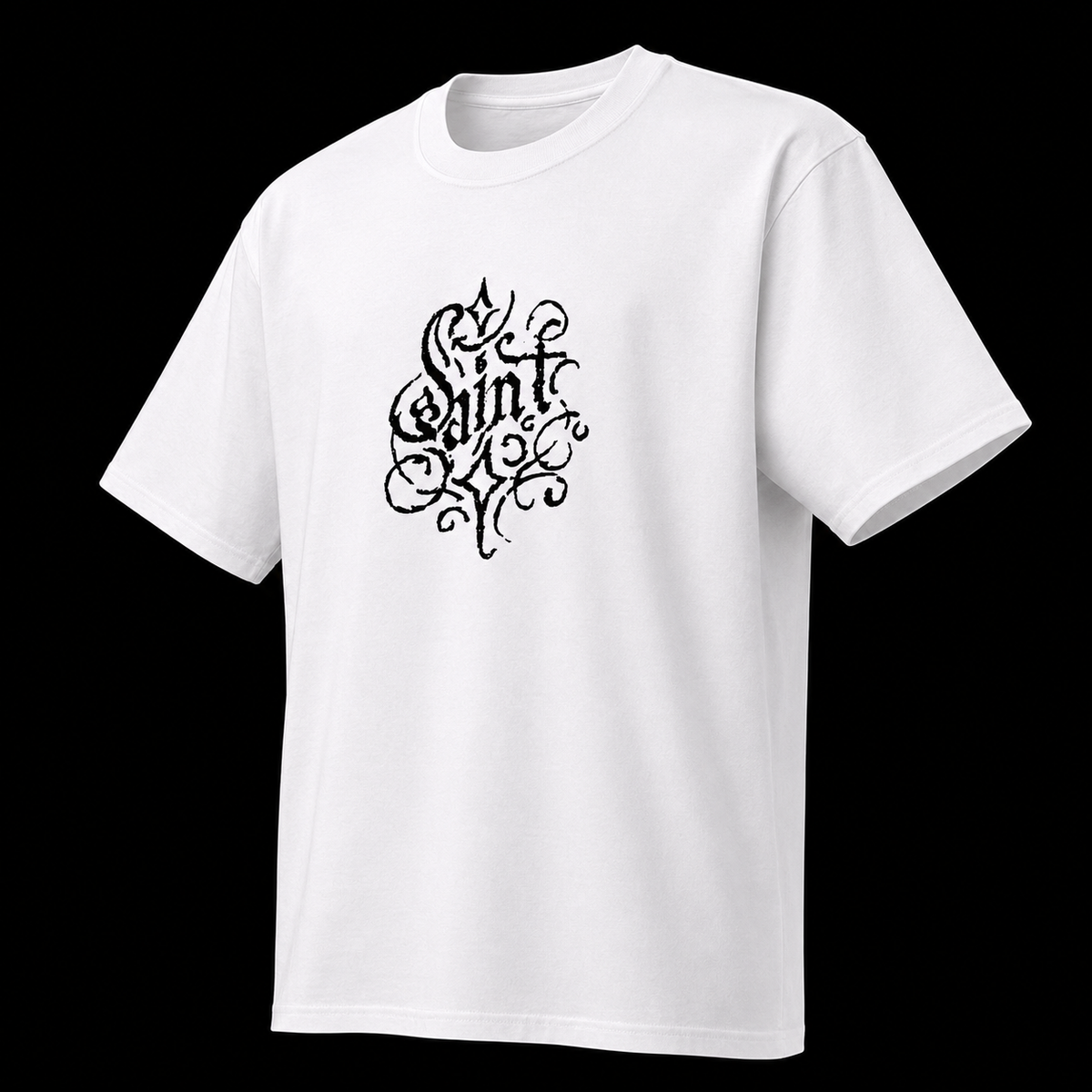 PLAYERA OVERSIZED -SILENT LUXURY ORIGINAL CUSTOM - SAINT