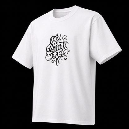 PLAYERA OVERSIZED -SILENT LUXURY ORIGINAL CUSTOM - SAINT