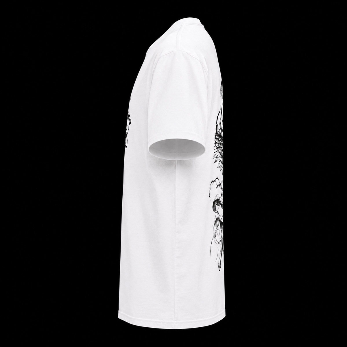 PLAYERA OVERSIZED -SILENT LUXURY ORIGINAL CUSTOM - SAINT