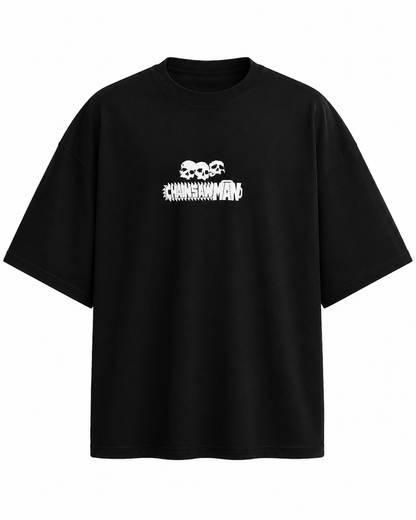 PLAYERA OVERSIZED -SILENT LUXURY ORIGINAL CUSTOM - CHAINSAW MAN