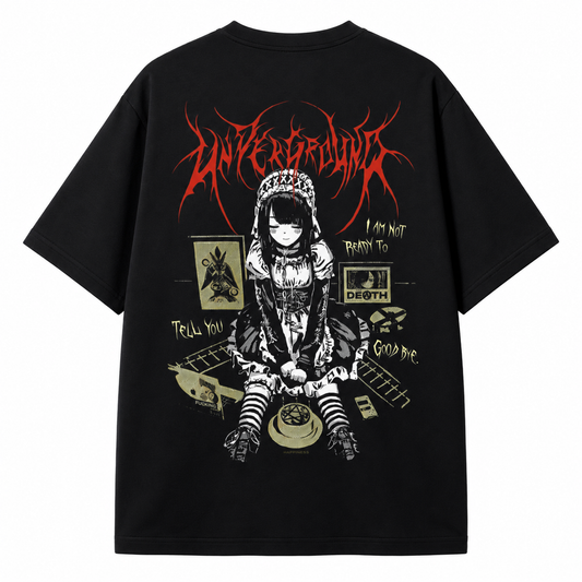 PLAYERA OVERSIZED -ALTERNATIVE - CUSTOM - UNDERGROUND