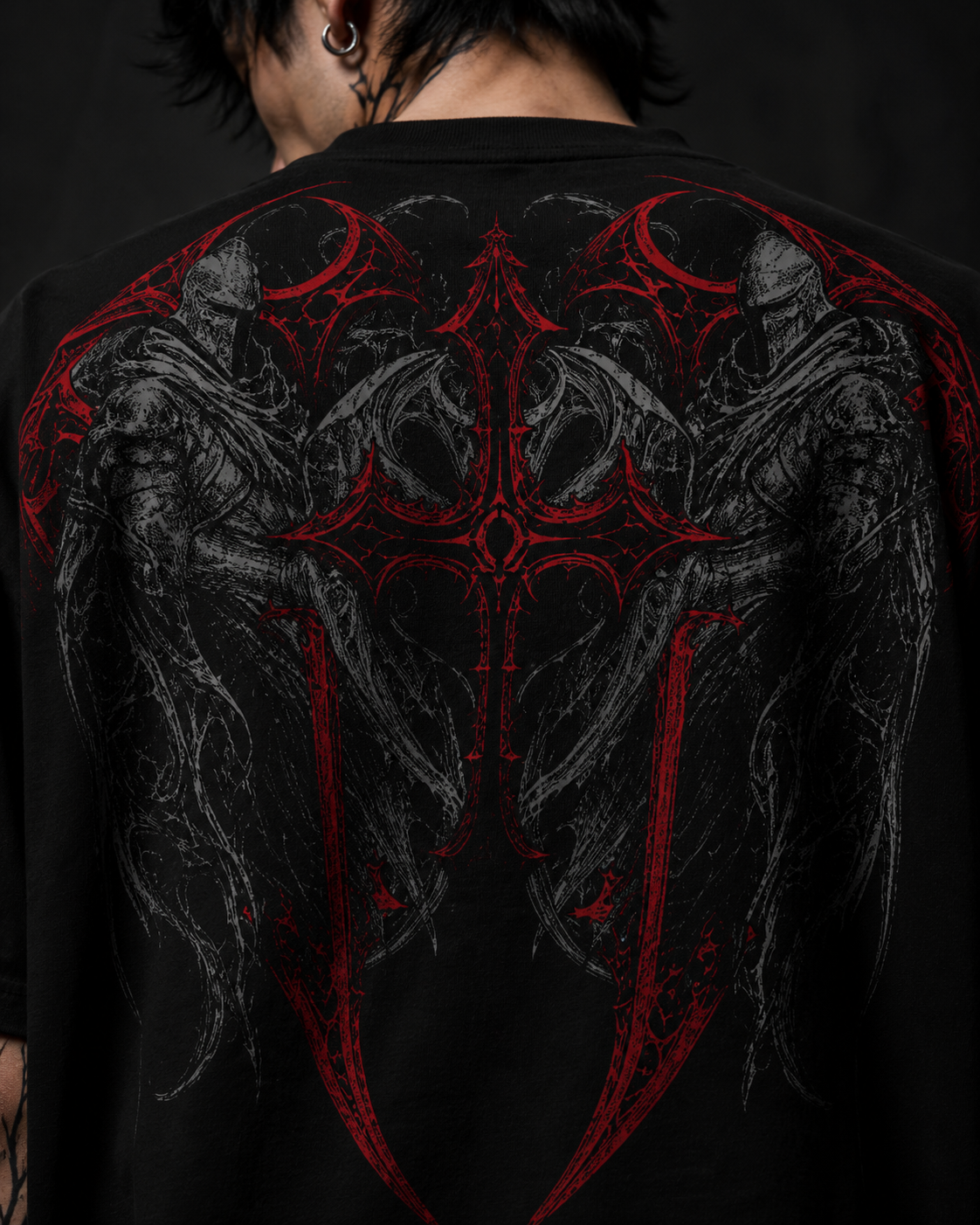 Playeras BREATH DIVINITY Full Print | DARKNIGHTS Oversized Premium | varios colores