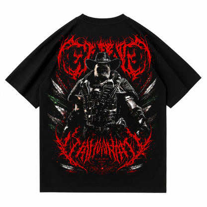 PLAYERA DE GEARS OF WAR PREMIUM - EL PATRON RAAM - EDICION DE MEXICO LIMITADO