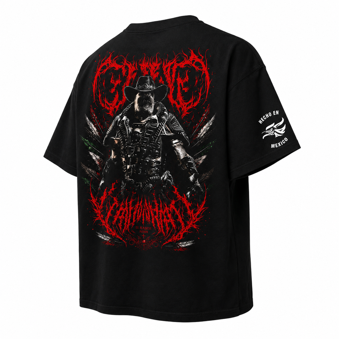 PLAYERA DE GEARS OF WAR PREMIUM - EL PATRON RAAM - EDICION DE MEXICO LIMITADO