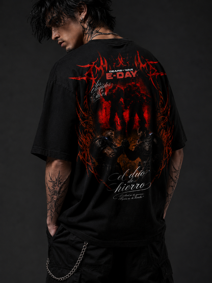 PLAYERA DE GEARS OF WAR  E-DAY - NUEVO DROP DISPONIBLE - DUO  E-DAY