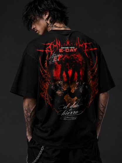 PLAYERA DE GEARS OF WAR  E-DAY - NUEVO DROP DISPONIBLE - DUO  E-DAY