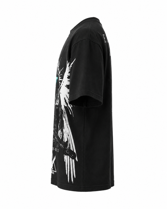 PLAYERA OVERSIZED - HALO REACH - NOBLE SIX
