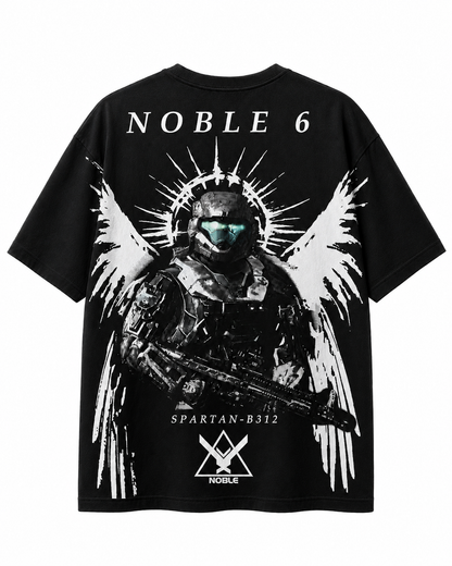 PLAYERA OVERSIZED - HALO REACH - NOBLE SIX