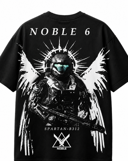 PLAYERA OVERSIZED - HALO REACH - NOBLE SIX