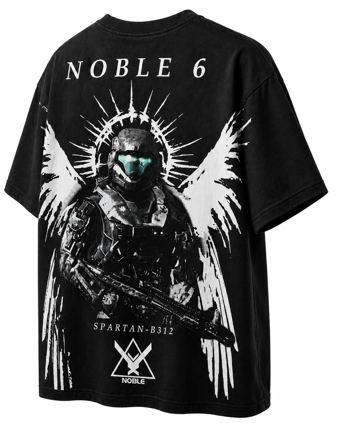 PLAYERA OVERSIZED - HALO REACH - NOBLE SIX