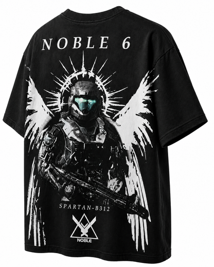 PLAYERA OVERSIZED - HALO REACH - NOBLE SIX