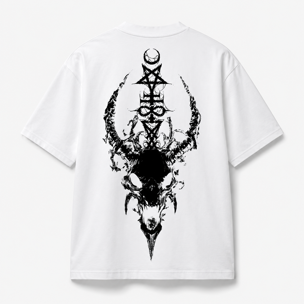 PLAYERA OVERSIZED - ALTERNATIVE - DEMON SIGHT