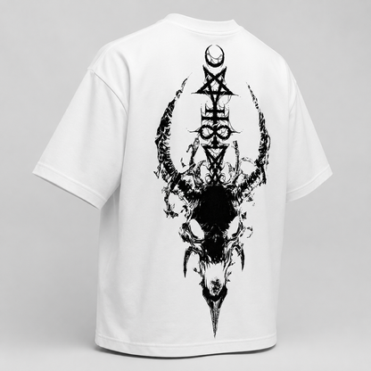 PLAYERA OVERSIZED - ALTERNATIVE - DEMON SIGHT