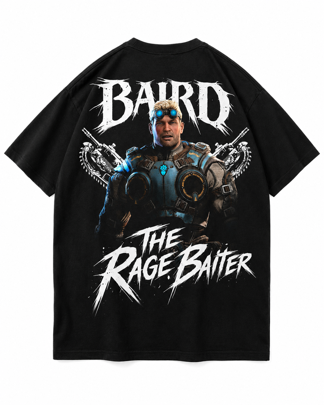 PLAYERA OVERSIZED - GEARS OF WAR - BAIRD