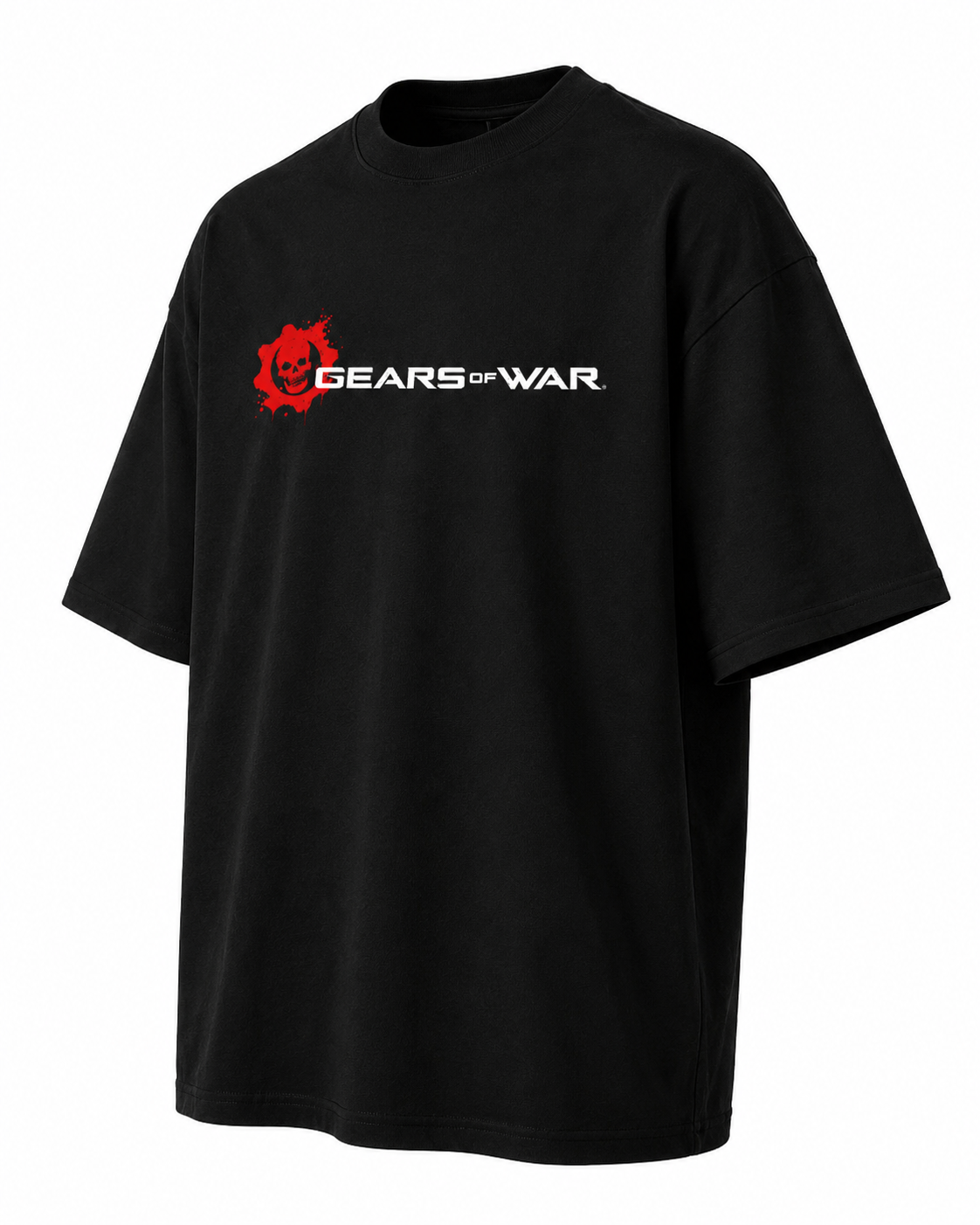 PLAYERA OVERSIZED - GEARS OF WAR - SKORGE V2