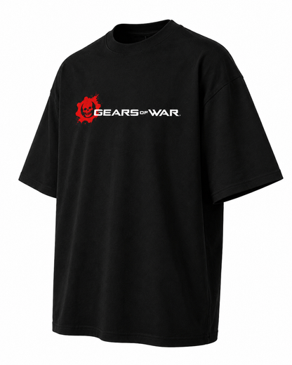 PLAYERA OVERSIZED - GEARS OF WAR - NEVER FIGHT ALONE