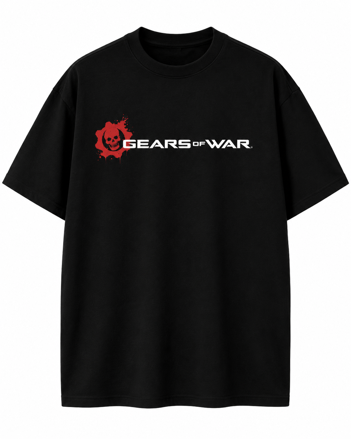 PLAYERA OVERSIZED - GEARS OF WAR - SKORGE V2