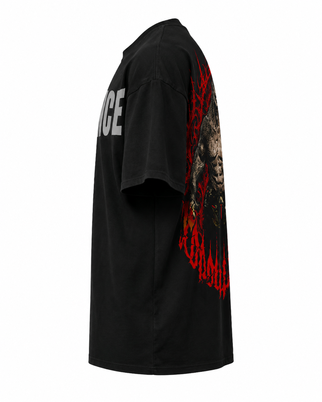 PLAYERA OVERSIZED - GEARS OF WAR - GRANADERO (DISEÑO ORIGINAL)