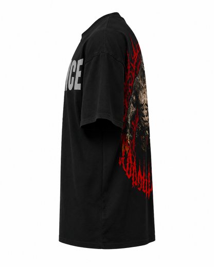PLAYERA OVERSIZED - GEARS OF WAR - GRANADERO (DISEÑO ORIGINAL)