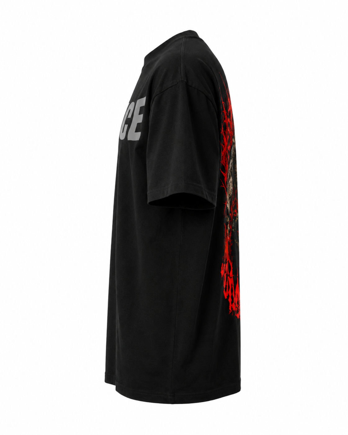 PLAYERA OVERSIZED - GEARS OF WAR - GRANADERO (DISEÑO ORIGINAL)