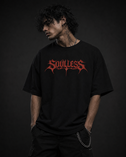 PLAYERA OVERSIZED - ALTERNATIVE TECH WEAR - SOUL LESS