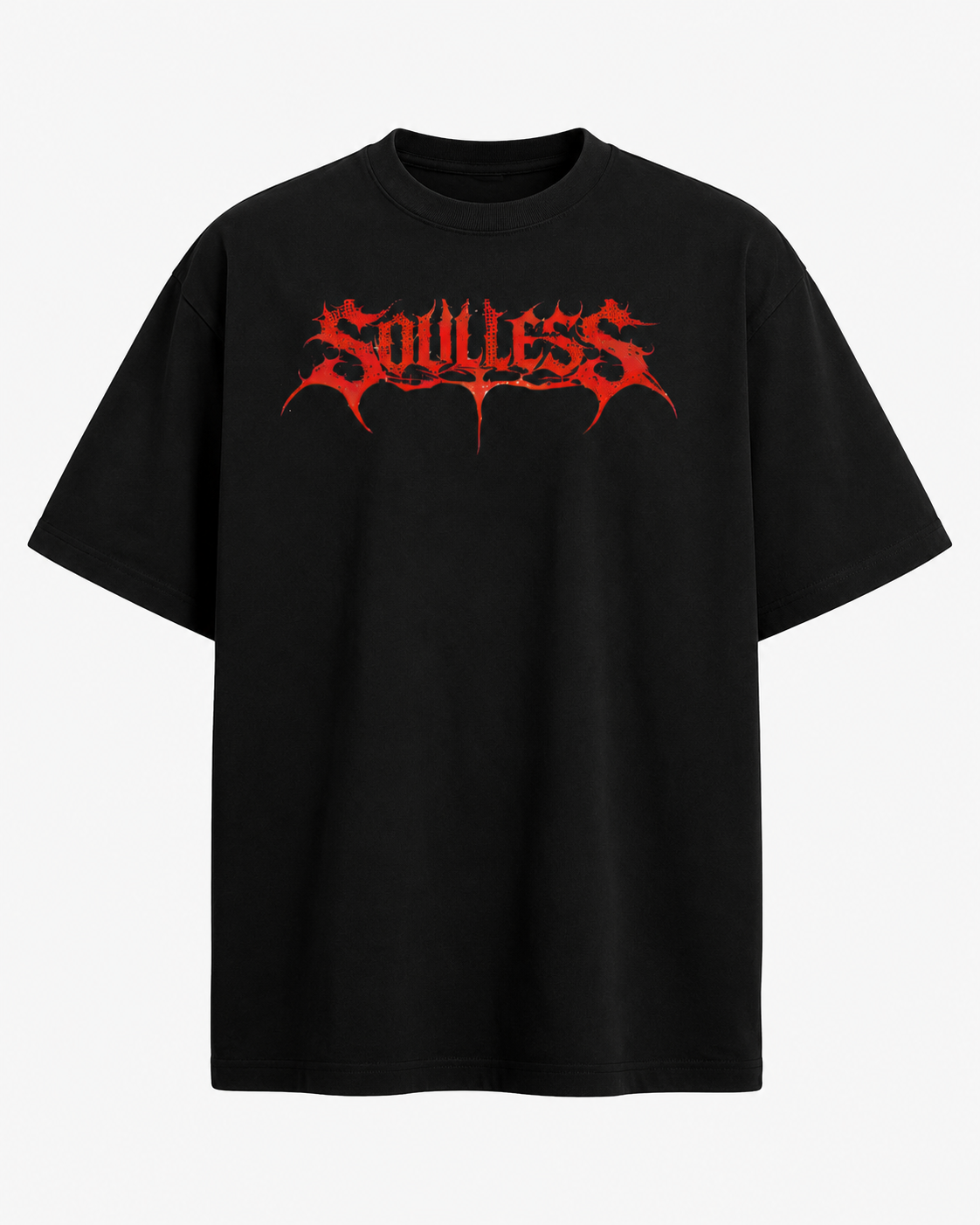 PLAYERA OVERSIZED - ALTERNATIVE TECH WEAR - SOUL LESS