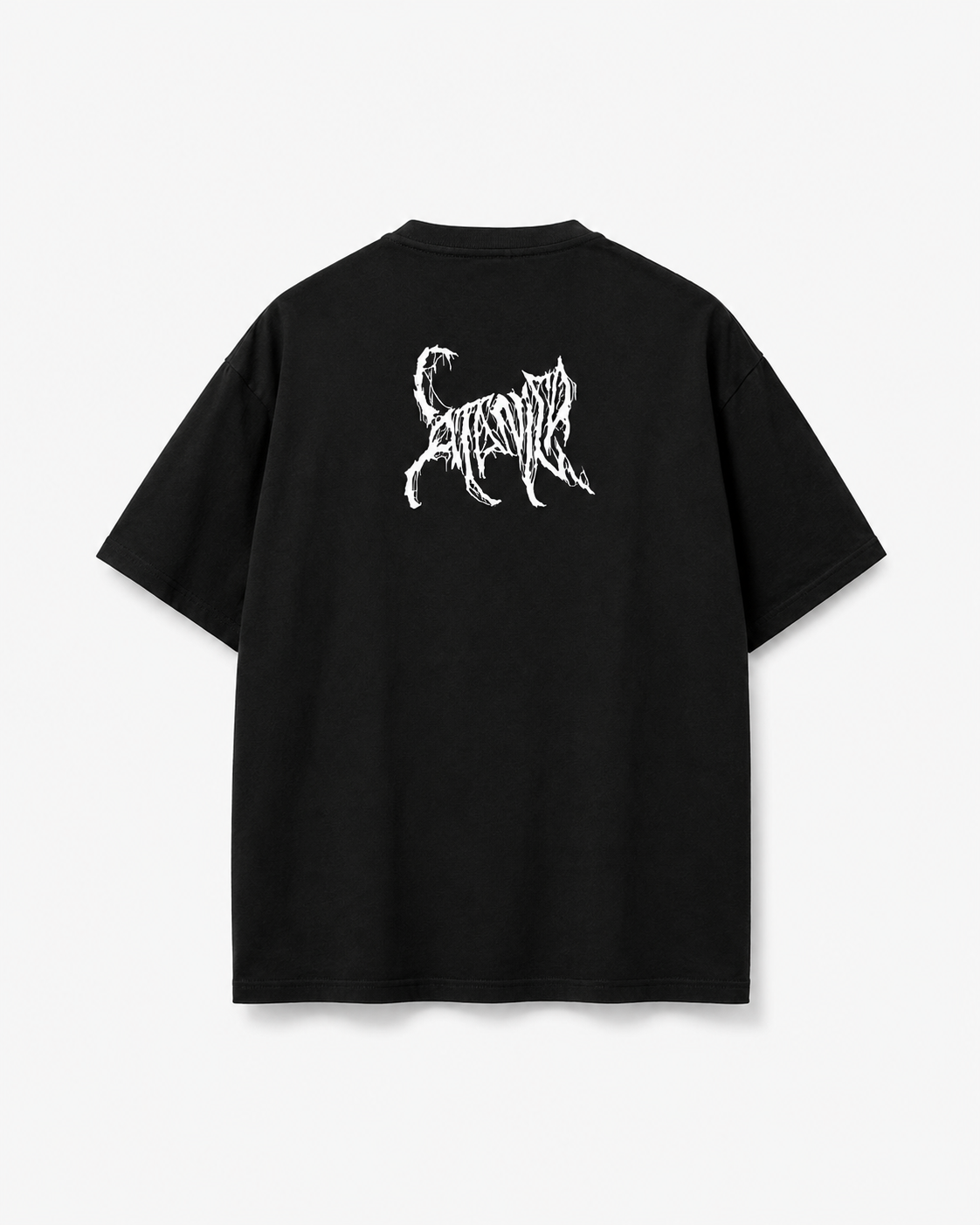 PLAYERA OVERSIZED - ALTERNATIVE WEAR - DESSSIRES - GATITOS