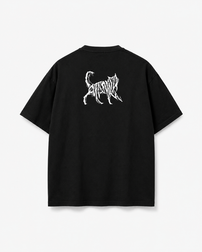 PLAYERA OVERSIZED - ALTERNATIVE WEAR - DESSSIRES - GATITOS