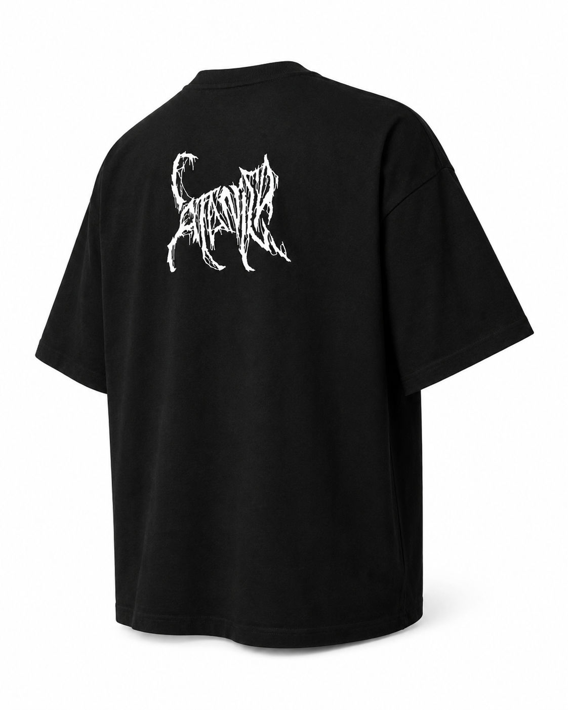 PLAYERA OVERSIZED - ALTERNATIVE WEAR - DESSSIRES - GATITOS