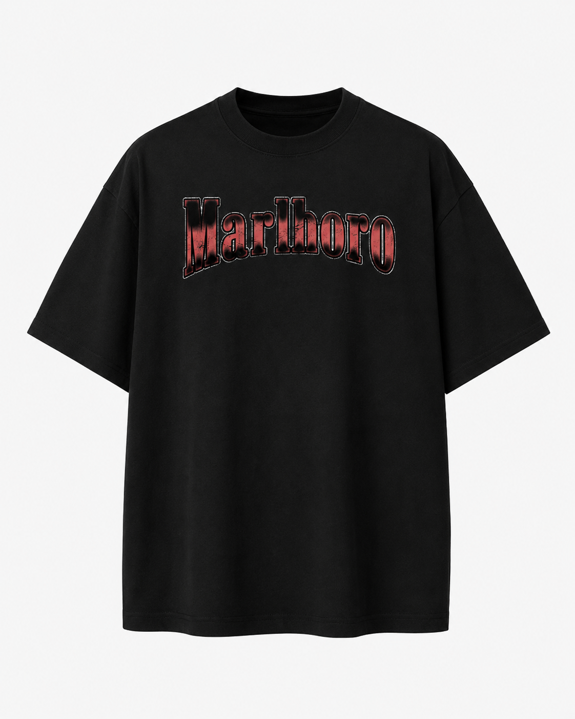 PLAYERA OVERSIZED - MALBORO - OVERSIZED 100% - FULL PRINT - MALBORO