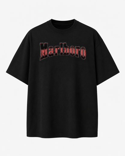 PLAYERA OVERSIZED - MALBORO - OVERSIZED 100% - FULL PRINT - MALBORO