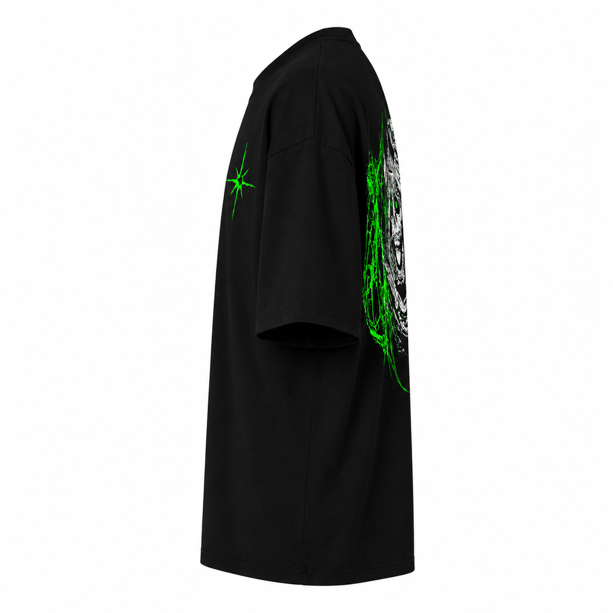 PLAYERA OVERSIZED -SILENT - HORA DE AVENTURA - THE LITCH V2