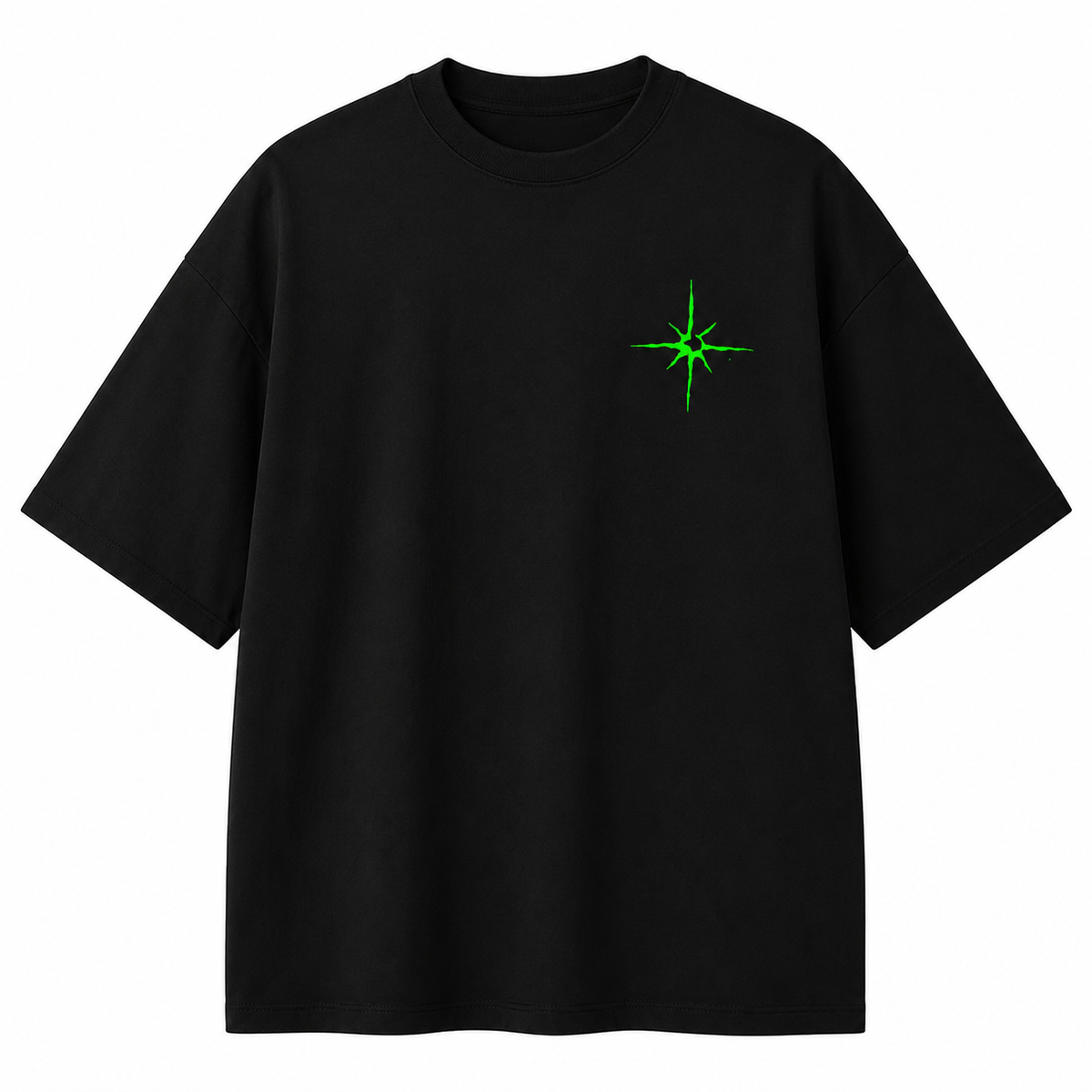 PLAYERA OVERSIZED -SILENT - HORA DE AVENTURA - THE LITCH V2