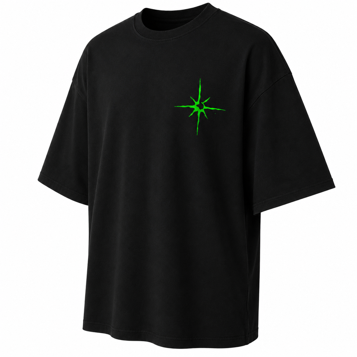 PLAYERA OVERSIZED -SILENT - HORA DE AVENTURA - THE LITCH V2