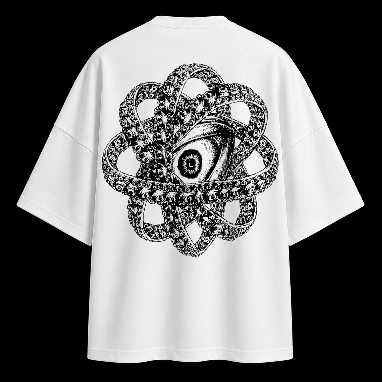 PLAYERA OVERSIZED -SILENT LUXURY ORIGINAL CUSTOM - ANGEL