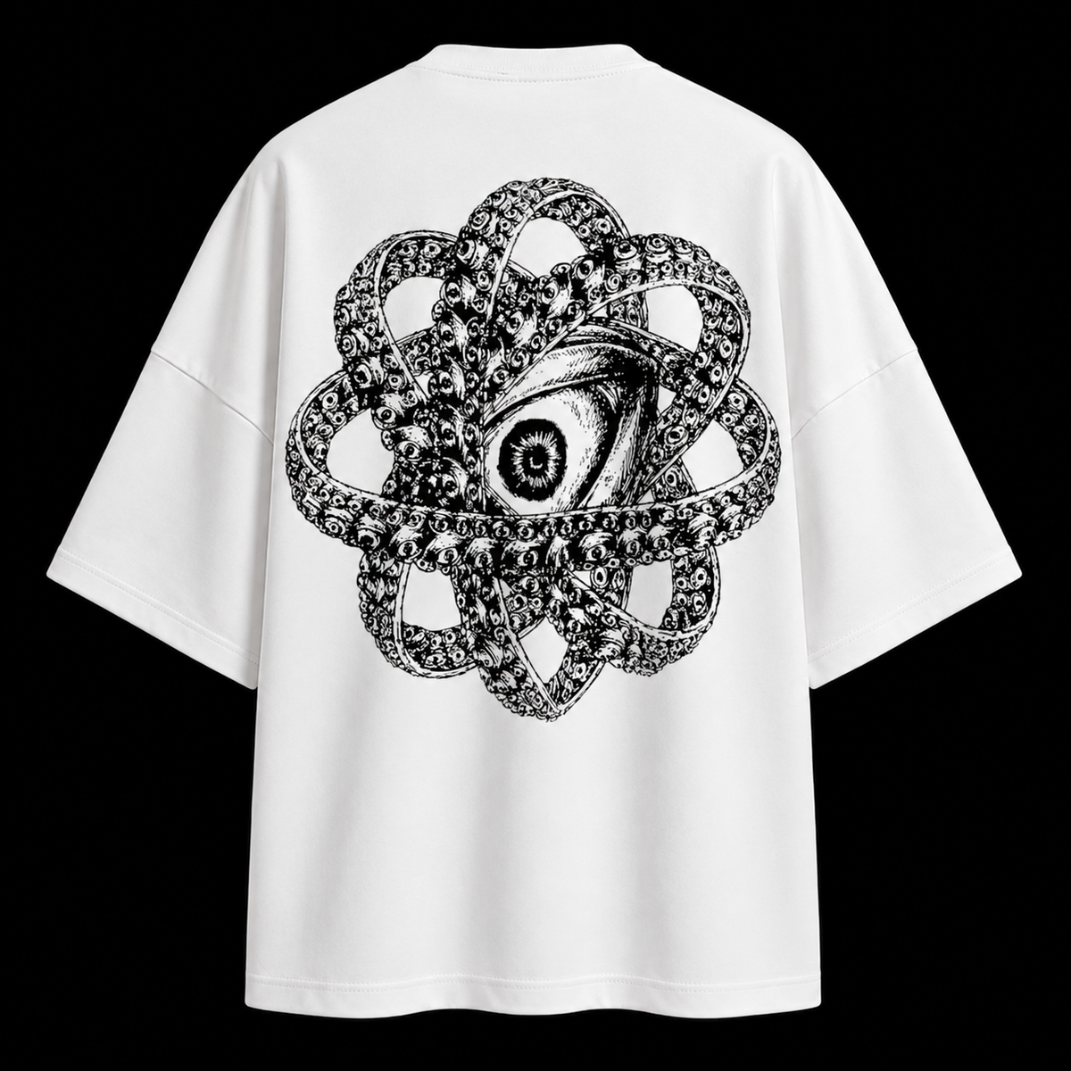PLAYERA OVERSIZED -SILENT LUXURY ORIGINAL CUSTOM - ANGEL