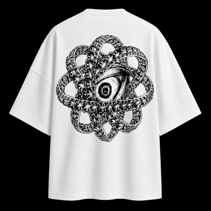 PLAYERA OVERSIZED -SILENT LUXURY ORIGINAL CUSTOM - ANGEL