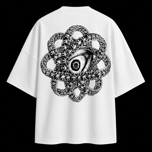 PLAYERA OVERSIZED -SILENT LUXURY ORIGINAL CUSTOM - ANGEL