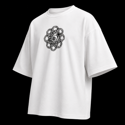 PLAYERA OVERSIZED -SILENT LUXURY ORIGINAL CUSTOM - ANGEL