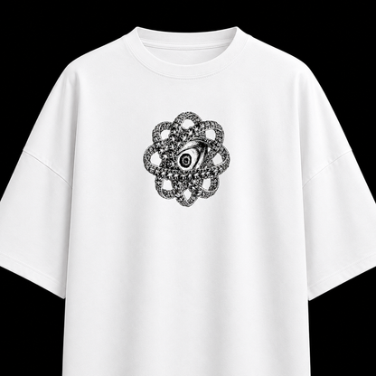 PLAYERA OVERSIZED -SILENT LUXURY ORIGINAL CUSTOM - ANGEL