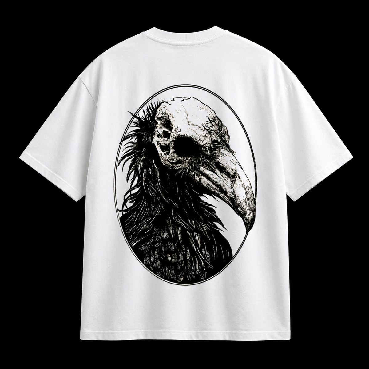 PLAYERA OVERSIZED - ALTERNATIVE - CUSTOM - PLAGUE