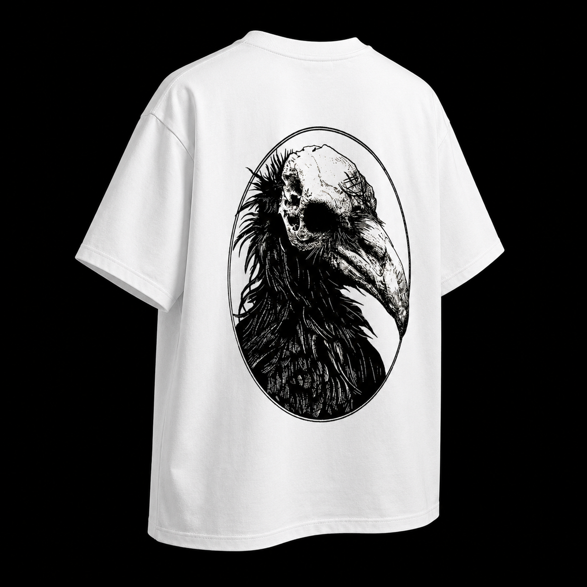 PLAYERA OVERSIZED - ALTERNATIVE - CUSTOM - PLAGUE