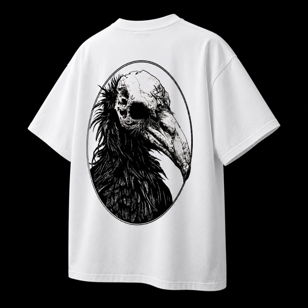 PLAYERA OVERSIZED - ALTERNATIVE - CUSTOM - PLAGUE