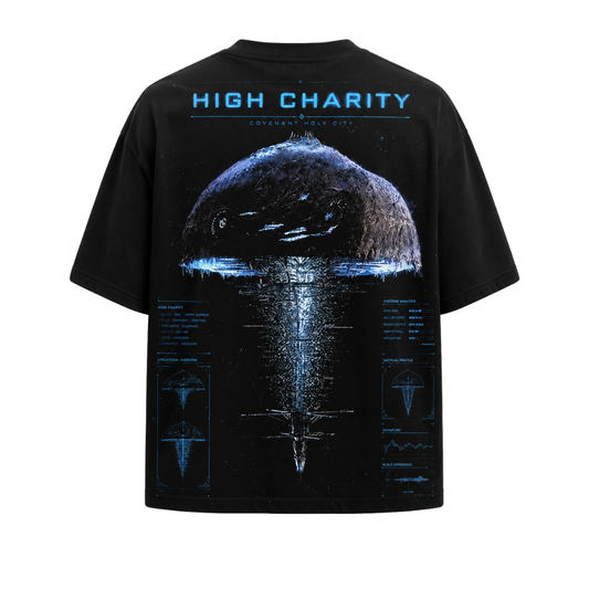 PLAYERA OVERSIZED - HALO - COVENANT - GRAND CHARITY