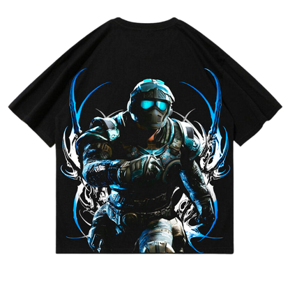 PLAYERA OVERSIZED - GEARS OF WAR - BENJAMIN V2