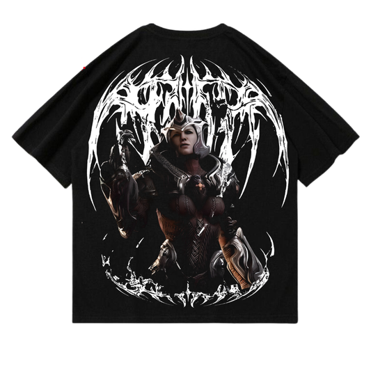PLAYERA OVERSIZED - GEARS OF WAR - QUEEN MYRRAH V2