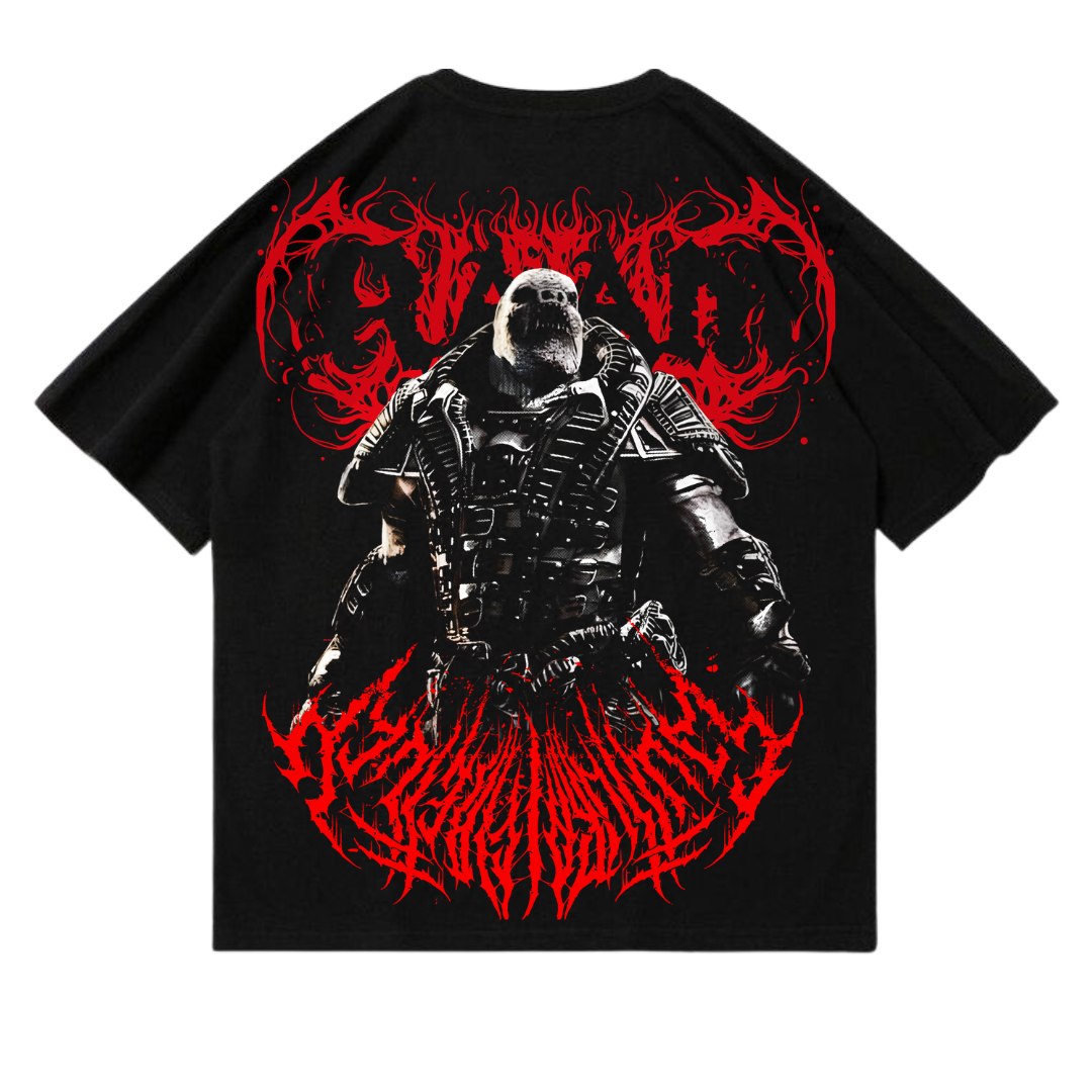 PLAYERA OVERSIZED - GEARS OF WAR - RAAM v2