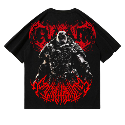 PLAYERA OVERSIZED - GEARS OF WAR - RAAM v2