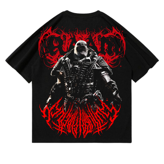 PLAYERA OVERSIZED - GEARS OF WAR - RAAM v2